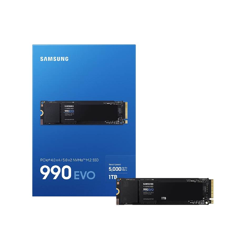 SSD SSD 990 EVO M2 — 2